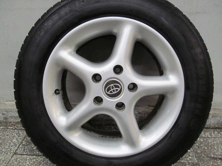 4× Литой диск Toyota OE 7.0" x 15" 5x114.3, фото 5