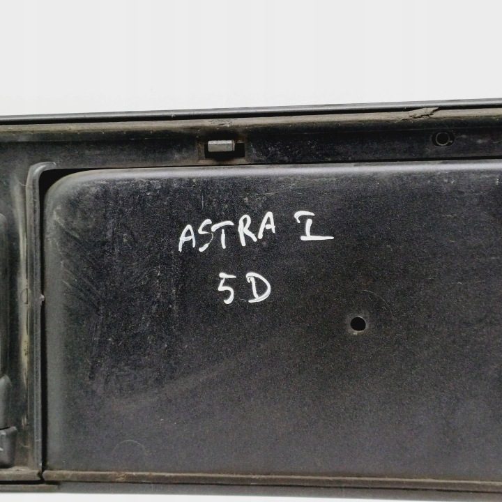 НАКЛАДКА КРЫШКИ БАГАЖНИКА OPEL ASTRA F ХЭТЧБЕК 5D 90518262 / 90527218 NR485, фото 5