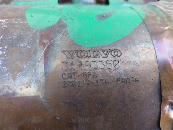 Катализатор 31493350 Volvo XC60 II B4 мягкий гибрид XC40 s60 III, фото 3