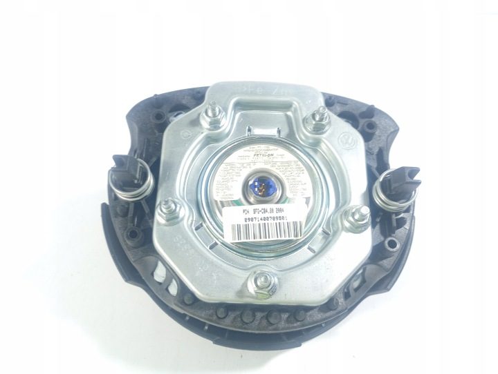 VW TOURAN 1 I 03-10 ПОДУШКА БЕЗОПАСНОСТИ AIRBAG РУЛЯ OE 1T0880201A, фото 4