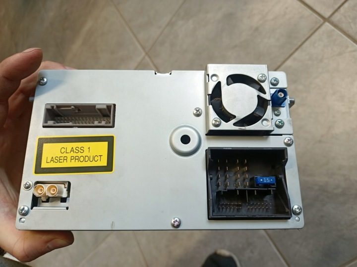Навигация GPS Audi OE 8P0035192S, фото 5