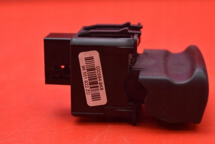 РЫЧАГ КНОПКА РУЧНОГО ТОРМОЗА 96551922ZD CITROEN C4 PICASSO 1 I 06-13, фото 5