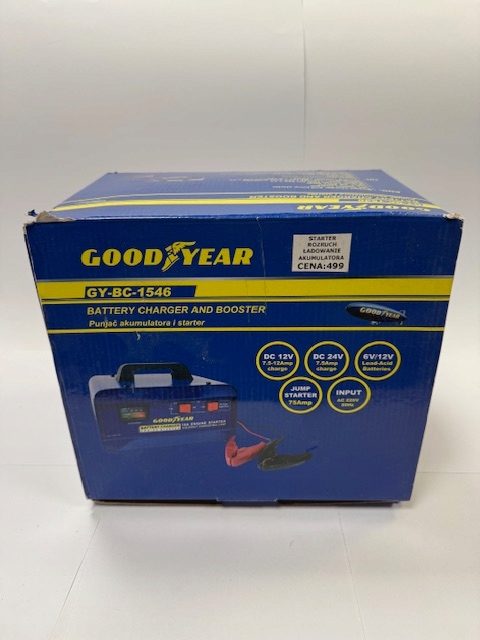Стартер 75 AMP пусковое устройство зарядное устройство Goodyear GY-BC-1546, фото 1
