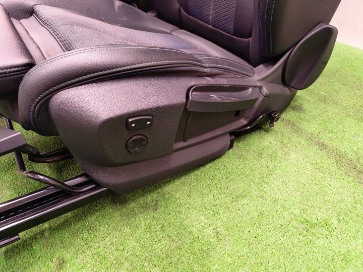 BMW X1 F48 салон сиденья диван тоннель обшивки обивка M-пакет, фото 5
