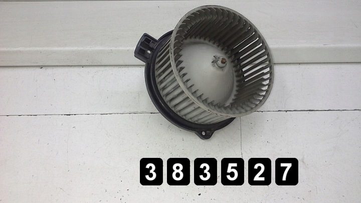 2005 Mazda 2 Вентилятор моторчика вентилятора печки 8940000222 gj8aa02, фото 4