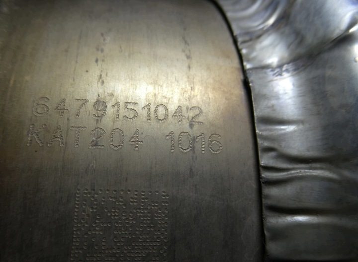 ФИЛЬТР DPF КАТАЛИЗАТОР LAND ROVER DISCOVERY SPORT L550 2.0D 204DTD, фото 3