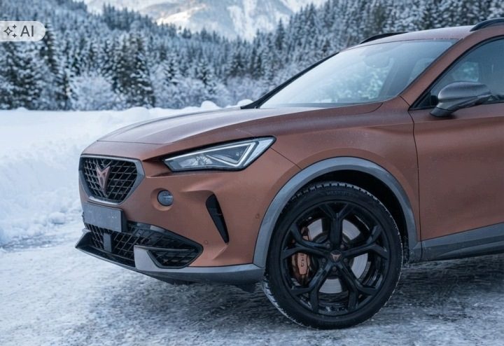 Колеса зимние 19" 5X112 оригинал Cupra Formentor Vredestein 245/40/19 зима, фото 7