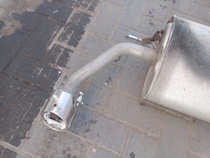 Ford Escape 20- Глушитель В сборе Труба 2.5H LX61-5E292-AJG США, фото 4