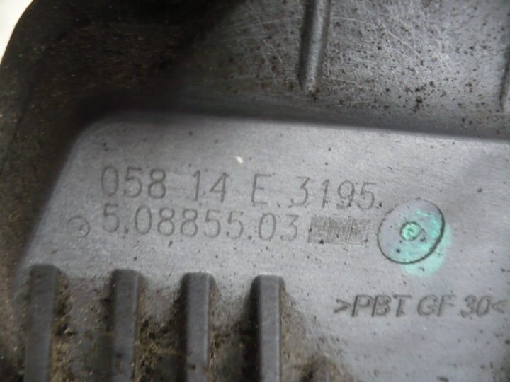 Выхлопная труба Mercedes W 246 W246 европа дроссельная заслонка выхлопных газов, фото 5