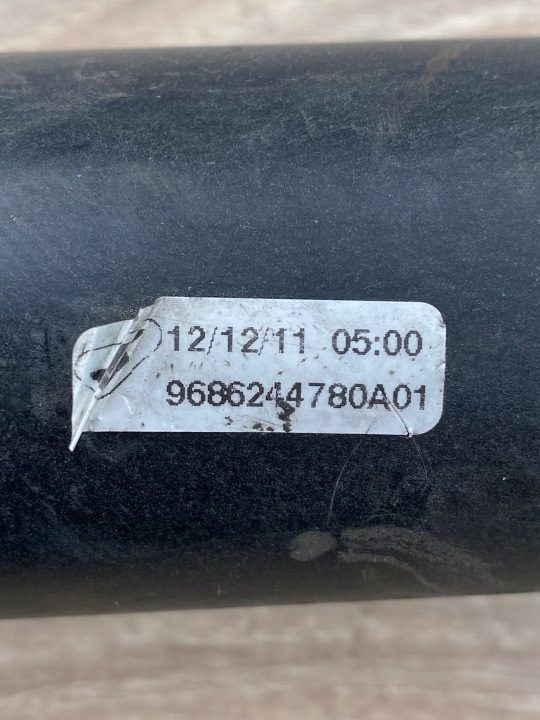 ТРУБКА ВОЗДУШНЫЙ ПАТРУБОК PEUGEOT 508 CITROEN C5 III X7 - 9686244780A, фото 4