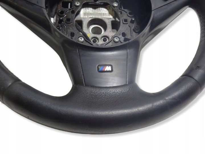 Руль M-ПАКЕТ КОЖА BMW E60 E61 E63 E64 СТАРТ СТОП РЕСТАЙЛИНГ 79605441, фото 7