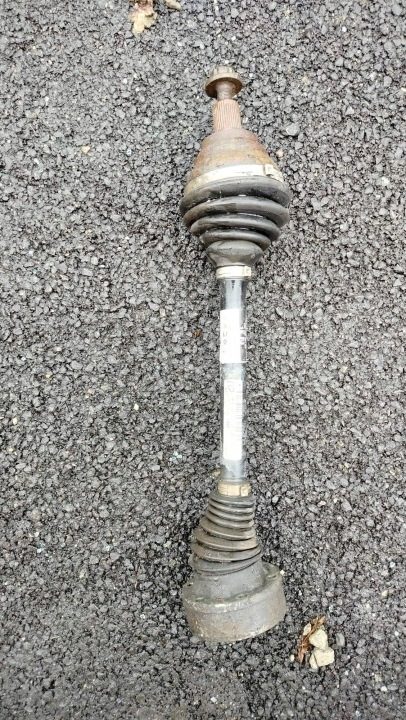 Полуось левая передняя VW Golf Passat B6 Touran 2.0 TDI 1K0407271KF, фото 1