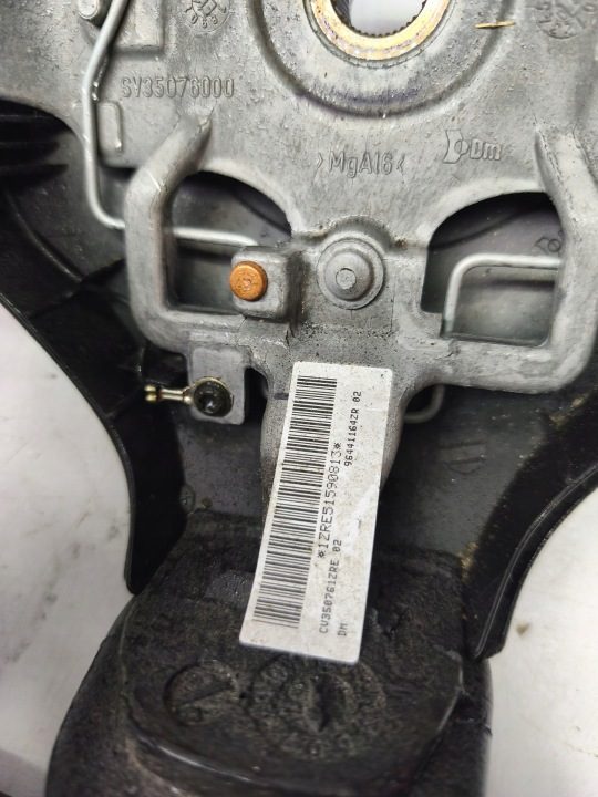 РУЛЬ ОРИГИНАЛ PEUGEOT 206 РЕСТАЙЛИНГ 05-09, фото 6
