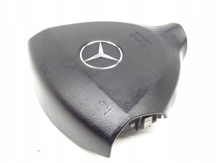Mercedes A-КЛАСС W169 ПОДУШКА БЕЗОПАСНОСТИ РУЛЯ AIRBAG 1698600102, фото 1
