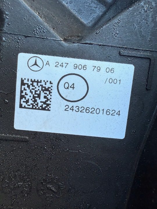 MERCEDES GLA W247 GLB ВЕНТИЛЯТОР РАДИАТОРОВ A2479067906 GIELDA, фото 3
