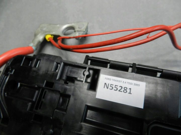 FORD TRANSIT MK7 БЛОК ПРЕДОХРАНИТЕЛЕЙ 6C1T14A076EB, фото 5