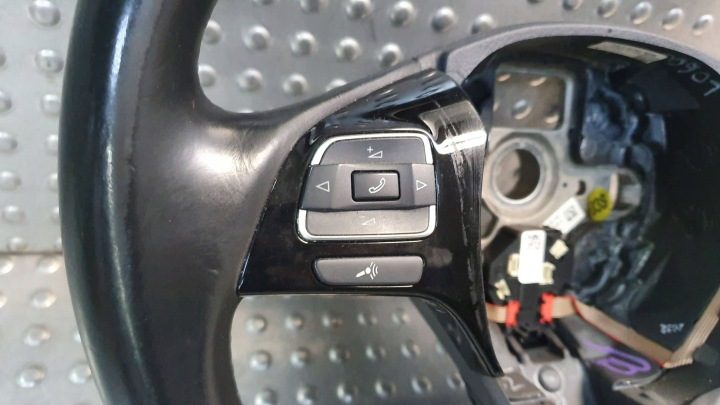 РУЛЬ КОЖА МУЛЬТИФУНКЦИОНАЛЬНАЯ VW TOUAREG II 10- 7P6419091, фото 4