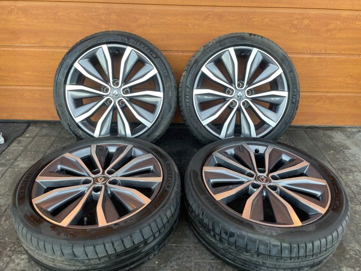 Колеса диски шины летние Renault OE Kadjar 7J 19" ET40 5x114.3 225/45/R19, фото 1