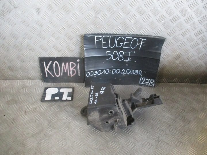 Крепление бампера правое заднее 9687948980 Peugeot 508 1.6 HDI 10-18 R. универсал, фото 1