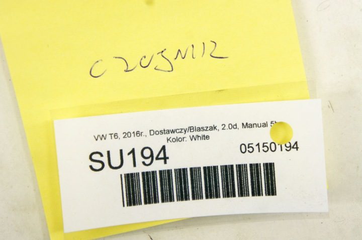 SU194 VW Transporter T6 2.0d Датчик Давления 1K0906233A, фото 6