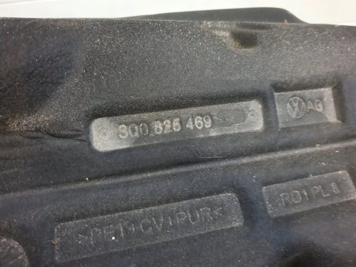 Skoda OE 3Q0825469 шумоизоляция, фото 2