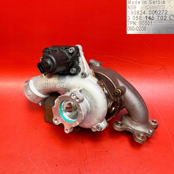 Турбокомпрессор Seat VW 1.5 TSI DXD 2024 г. 05E145702L, фото 1