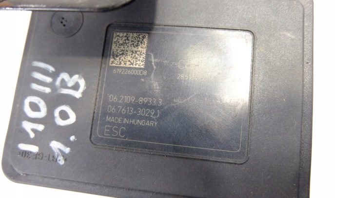 HYUNDAI I10 II 1.0 НАСОС ABS 58900-B9800 19 г., фото 3