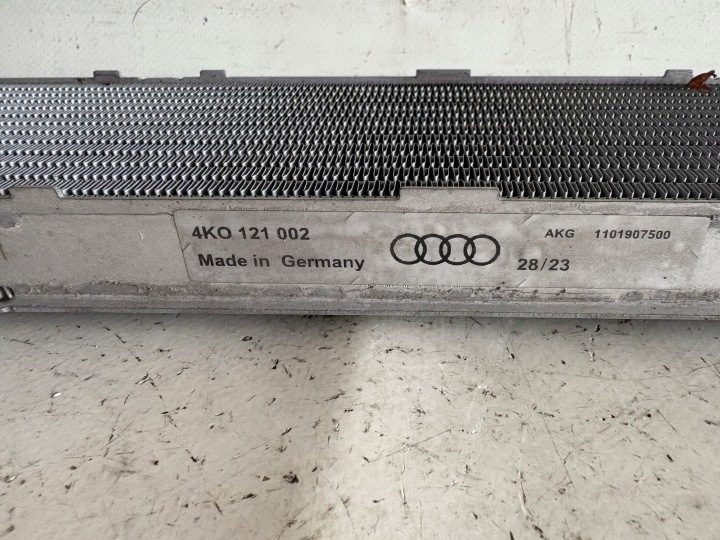 Audi RS6 C8 RS7 радиатор охлаждения 4K0121002 Gielda, фото 4