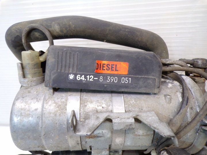WEBASTO ПОДОГРЕВАТЕЛЬ ПЕЧКА АВТОНОМНАЯ BMW E34 ДИЗЕЛЬ 8390051, фото 2