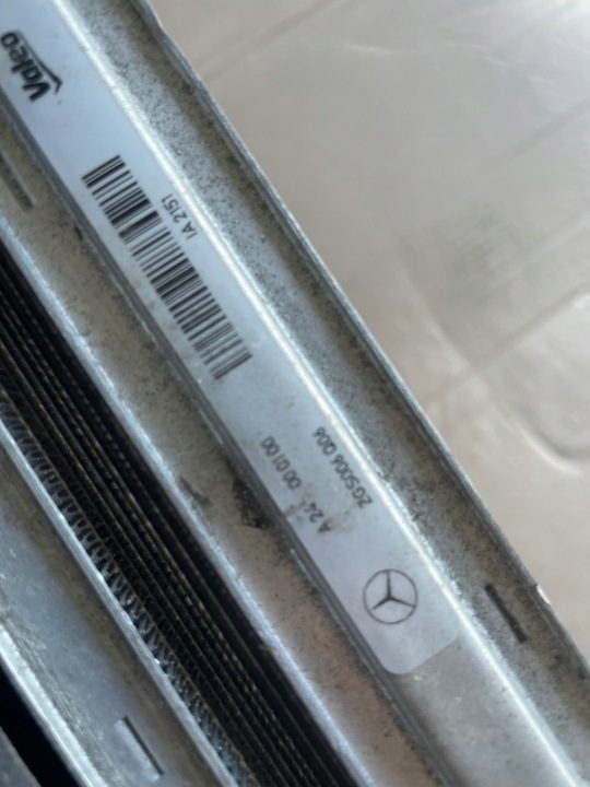 MERCEDES GLB W247 CLA W118 A W177 ВЕНТИЛЯТОР КОМПЛЕКТ РАДИАТОРОВ GIEŁDA, фото 5