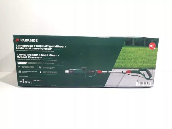 PARKSIDE PELHLG 2000 A1 Термофен wypalarka для chwastów длинный ручка 2w1, фото 1