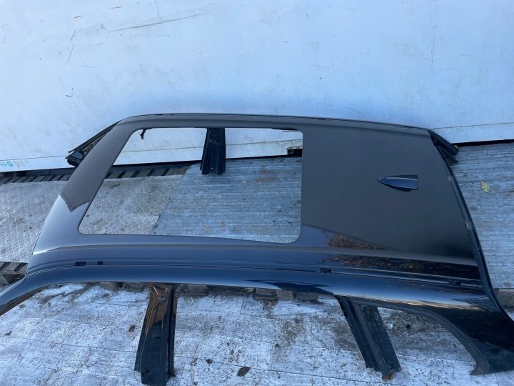 Крыша под panorame молдинга антенна BMW X5 E70 черная 475 475/9 BLACK САПФИР, фото 3