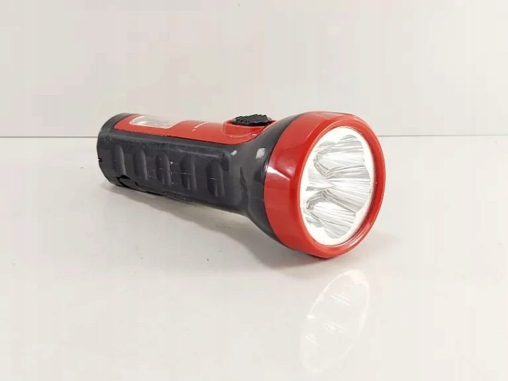 Фонарик LED аккумуляторный ładowana 5xLED + 6 SMD LED Tiross TS 2228, фото 1