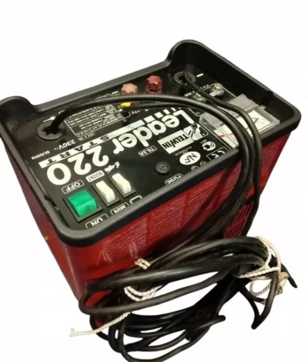 Telwin зарядное устройство Leader 220 старт стартер 12-24V, фото 1