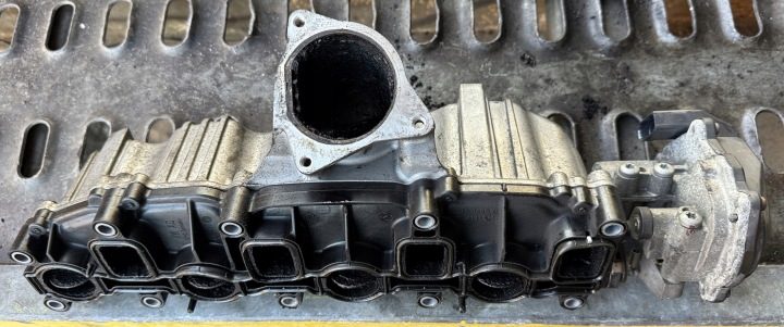 ВПУСКНОЙ КОЛЛЕКТОР 2.0 TDI CAG CBD CAB VW SEAT AUDI SKODA 03L129711E 03L129086, фото 9