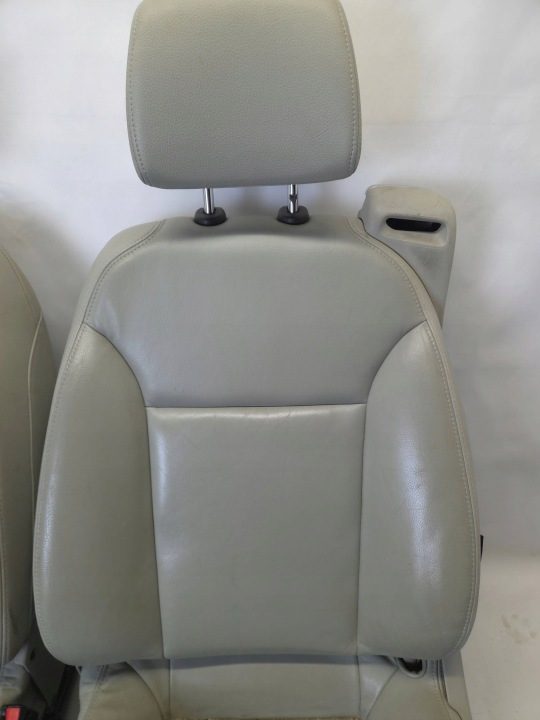 СИДЕНЬЯ ДИВАН КОМПЛЕКТ СИДЕНЬЯ СПИНКА SAAB 93 9-3 II 02- КАБРИОЛЕТ БЕЖЕВЫЙ, фото 3