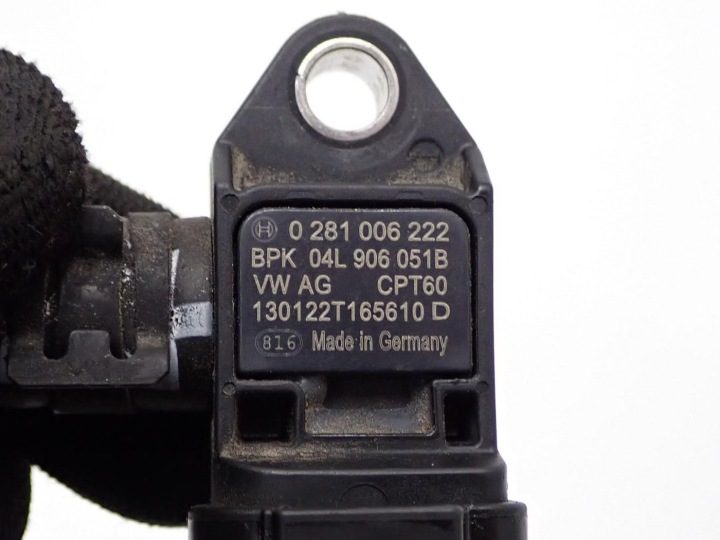 Volkswagen OE 0281006222 04L906051B датчик давления выхлопных газов, фото 3