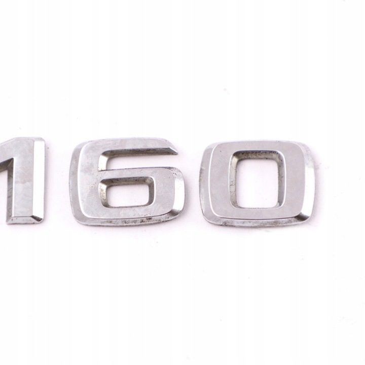 Mercedes-Benz W169 Эмблема Значок A160 Крышка багажника A1698171515, фото 3
