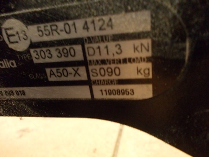 КРЮК BMW G30 G31 OEM ОРИГИНАЛЬНЫЙ ЭЛЕКТРИЧЕСКИЙ, фото 9