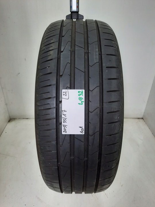 Шина летняя Hankook Ventus Prime3 K125 205/55R17 91 В, фото 1