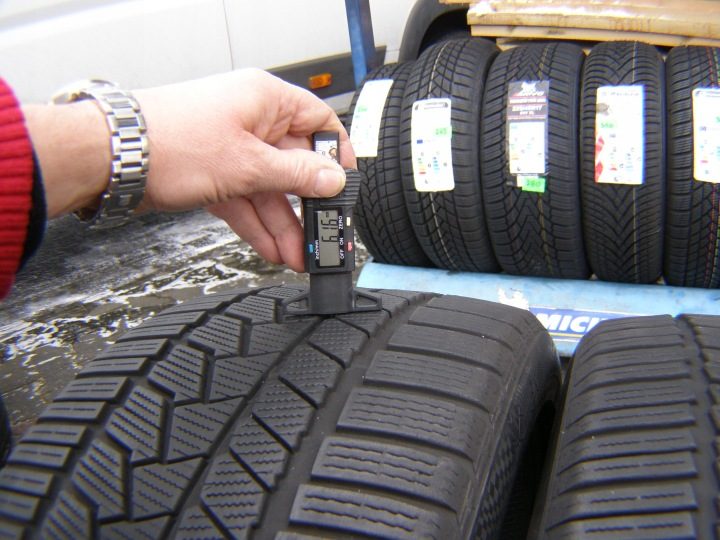 2× Шина зимняя Continental WinterContact TS 860 S 265/40R21 105 В сцепление на снегу (3PMSF), защита диска, усилитель (XL) MO1 - Mercedes-Benz, фото 13