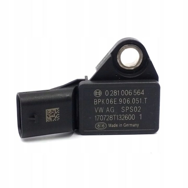 Skoda OE 06E 906 051 т датчик, давление в впускном коллекторе, фото 1