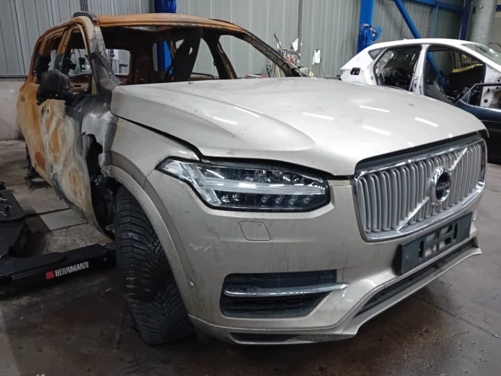 Volvo XC90 2016 Насос циркуляции / циркуляции охлаждающей жидкости, фото 9