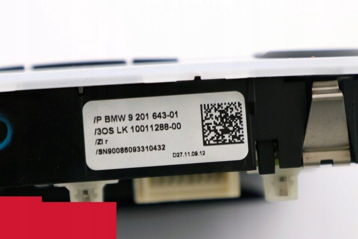 BMW E90 E91 Подсветка Салона Плафон освещения салона 6945200, фото 10