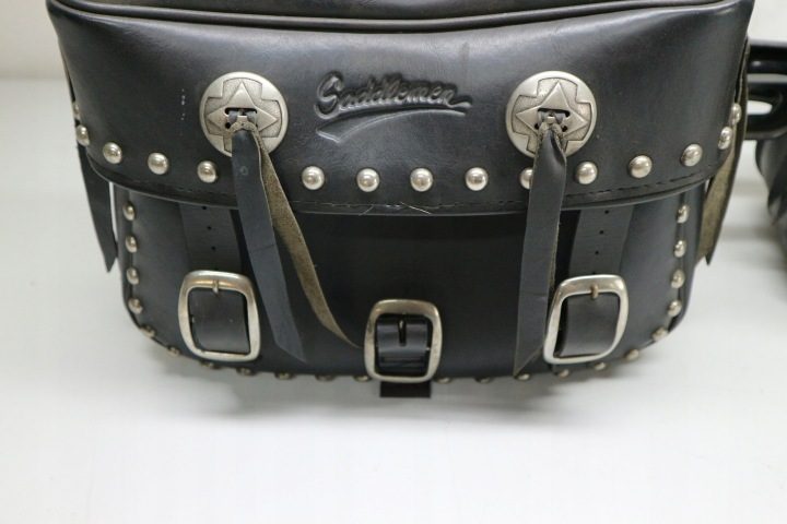 SADDLEMEN КОФРЫ БОКОВЫЕ МОТОЦИКЛЕТНЫЕ ЧОППЕР SUZUKI KAWASAKI, фото 8