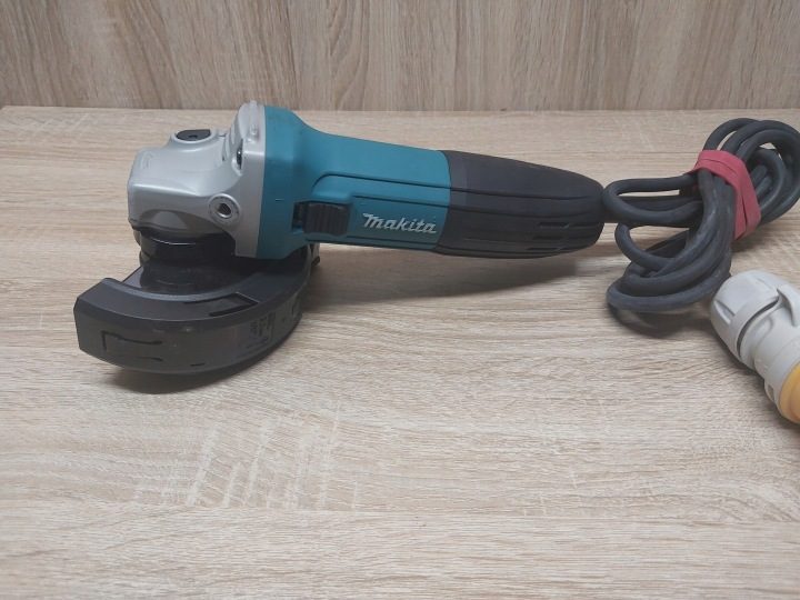 Угловая шлифмашина Makita GA4530R 115 мм 720W 110V, фото 3