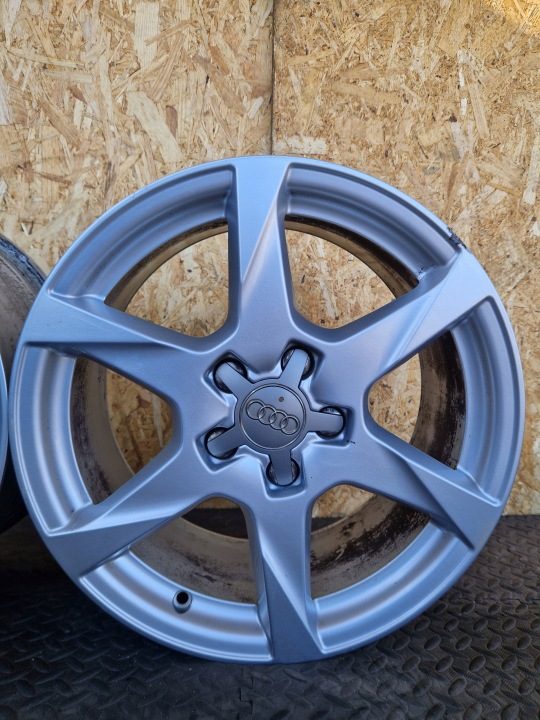 4× Литой диск Audi OE A4 S4 B8 8K См. фото x 17" 5x112 ET 45, фото 7