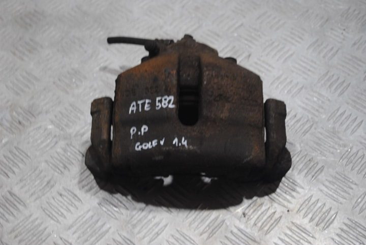 СУППОРТ ТОРМОЗНОЙ ПРАВЫЙ ПЕРЕДНИЙ ATE 582 288 мм VW GOLF V ХЭТЧБЕК 1.4 16V, фото 2