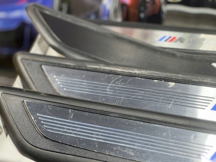 BMW 7 F01 молдинги накладки порогов M пакет комплект 7181011, фото 5