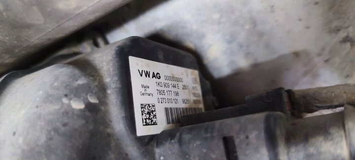 VW TOURAN I 1T РУЛЕВАЯ РЕЙКА 1K1423051DM, фото 9